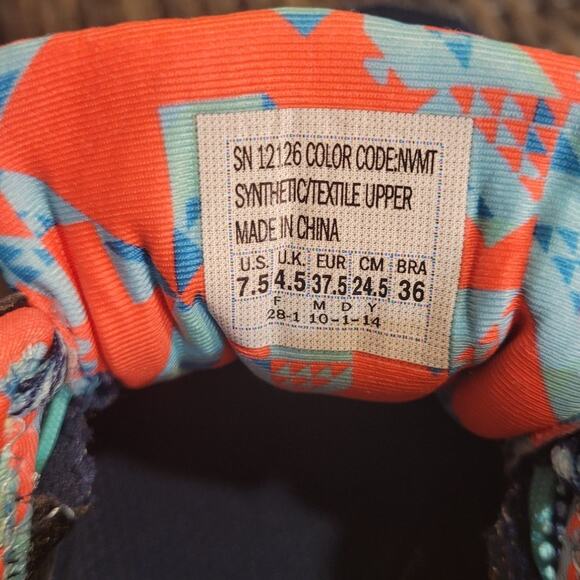 Skechers 12126 Relaxed Fit Memory Foam Sneakers Sz 7.5 Flex Comfort Walking Shoe - Picture 6 of 7